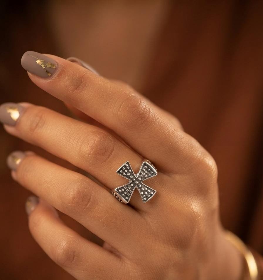 Anillo Cruz de Malta C-5C