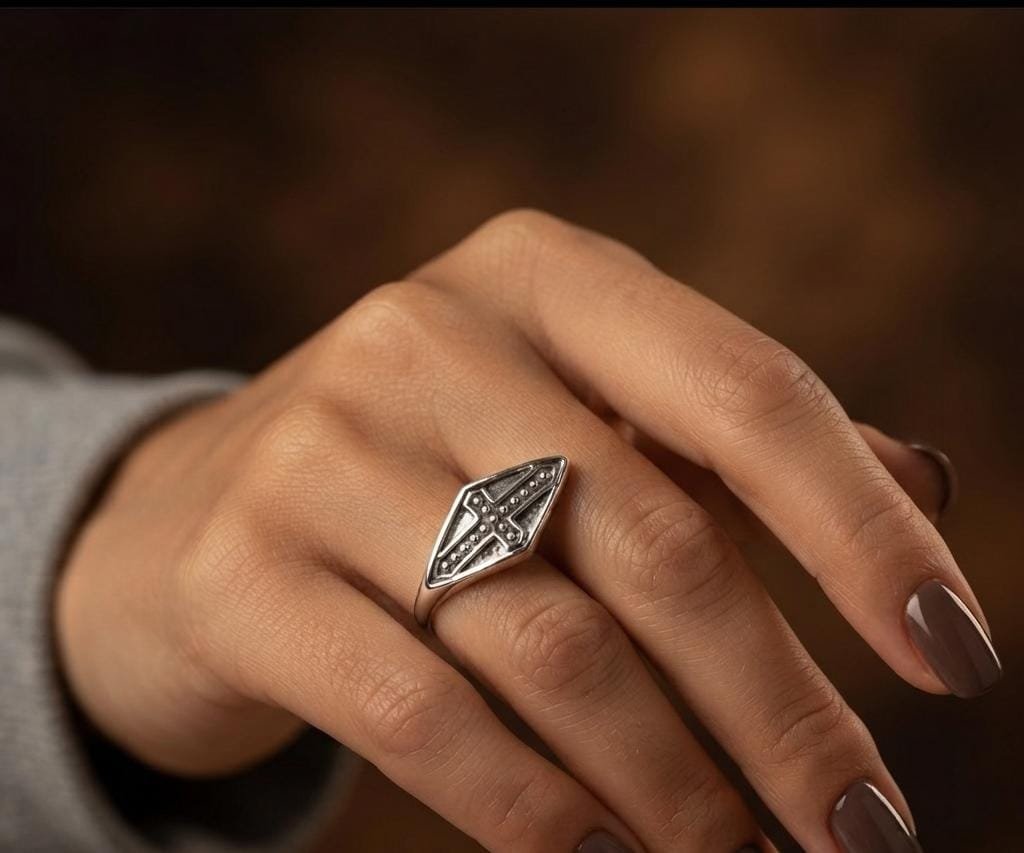 Anillo CRUZ TEMPLARIA C-5B