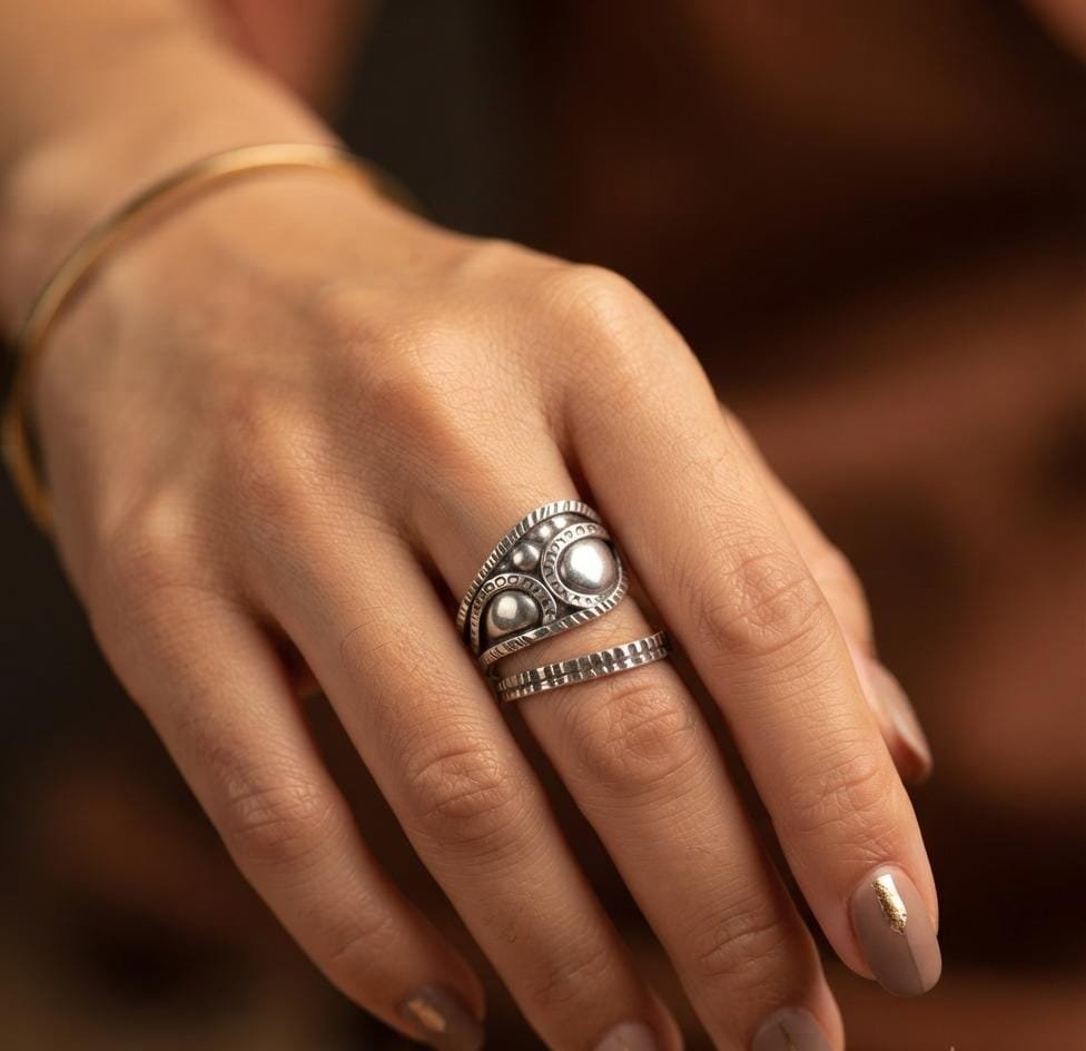 Anillo MODERNO AJUSTABLE C-5C
