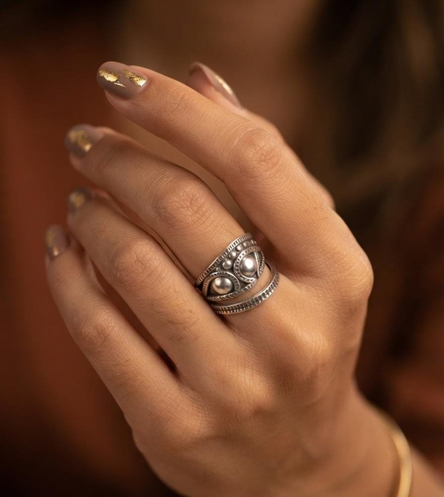 Anillo MODERNO AJUSTABLE C-5C