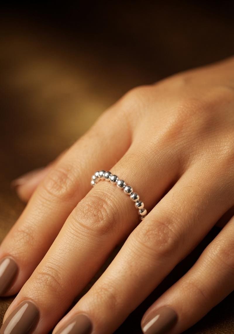 Anillo BOLITAS RIGIDO C-5B