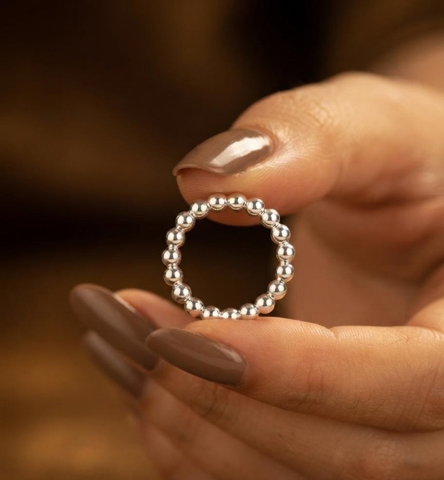 Anillo BOLITAS RIGIDO C-5B