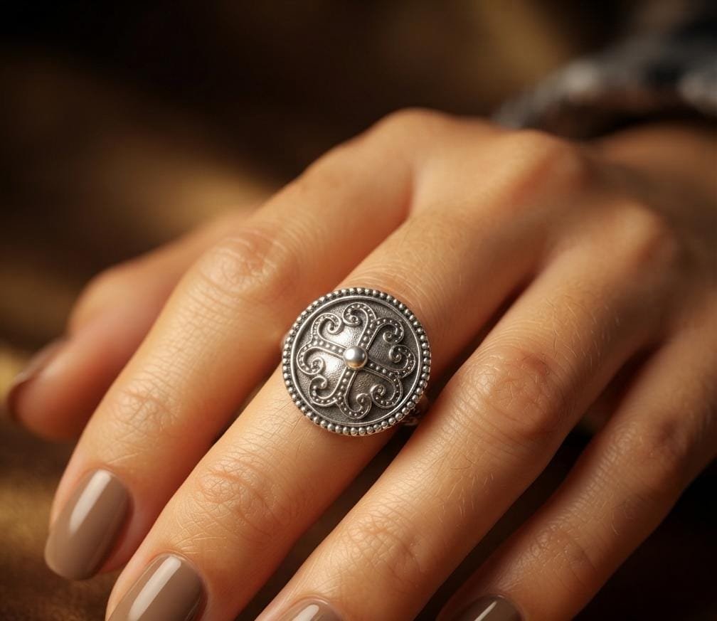Anillo FLOR C-5B