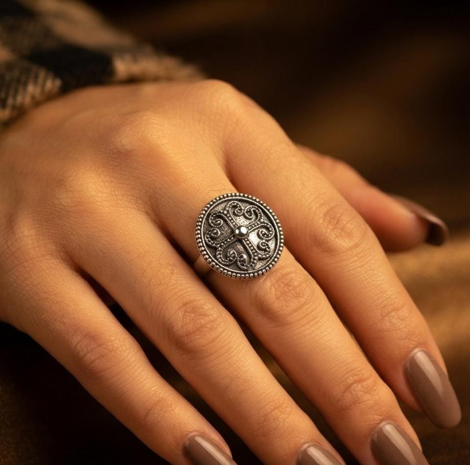 Anillo FLOR C-5B