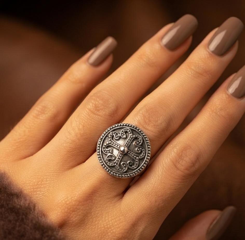 Anillo FLOR C-5B