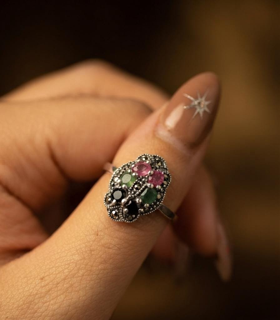 Anillo Piedra raiz C-116C
