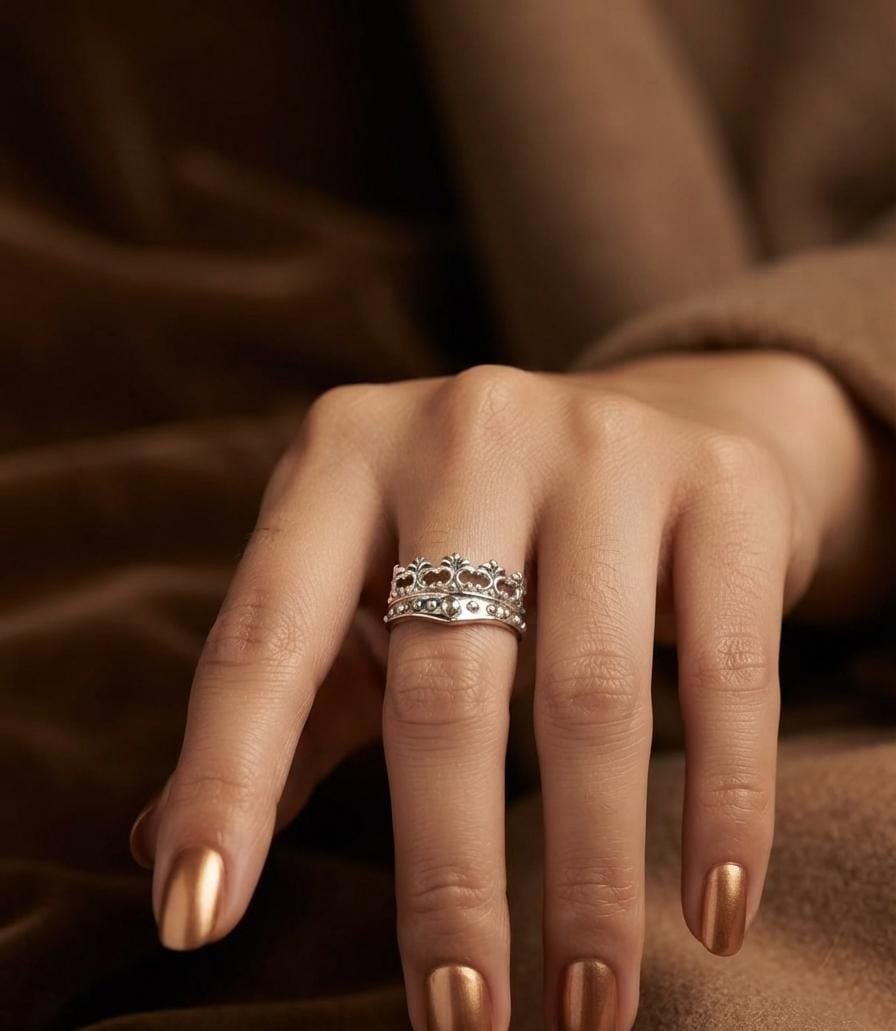 ANILLO Corona C-102C