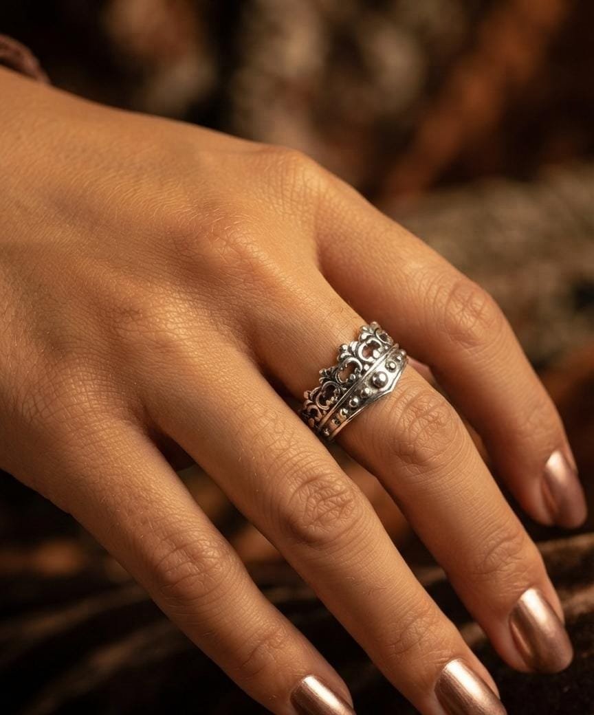 ANILLO Corona C-102C
