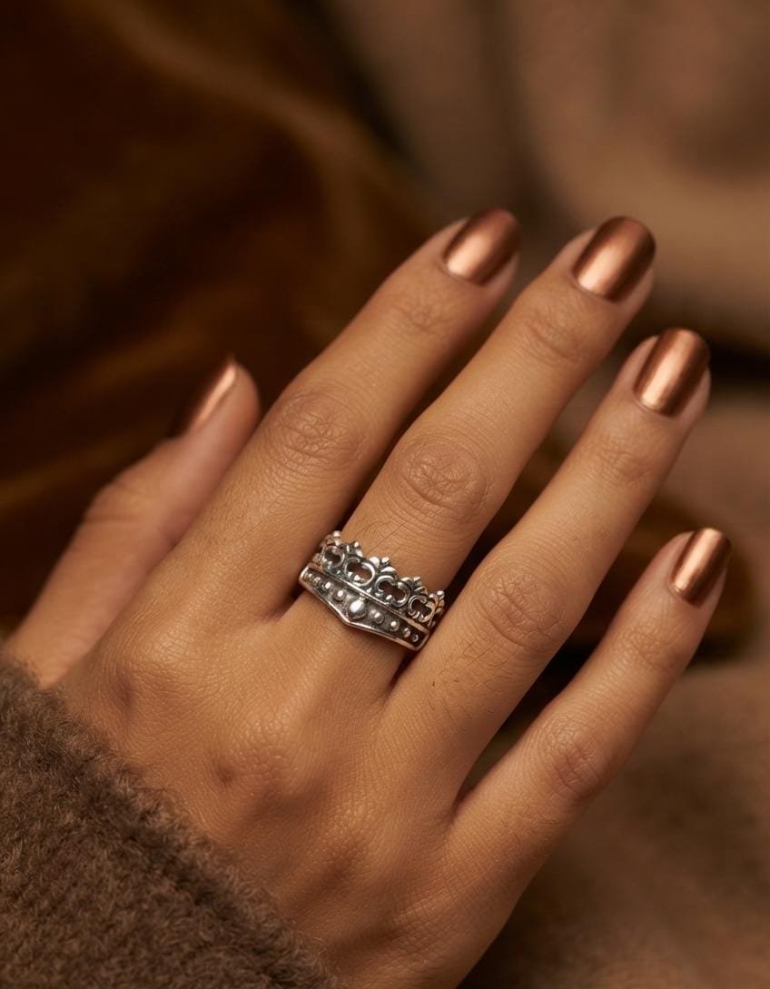 ANILLO Corona C-102C