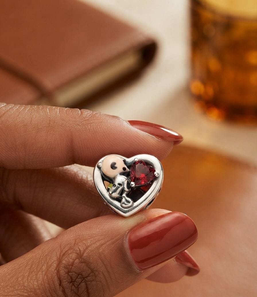 CHARMS SNOOPY T-1E