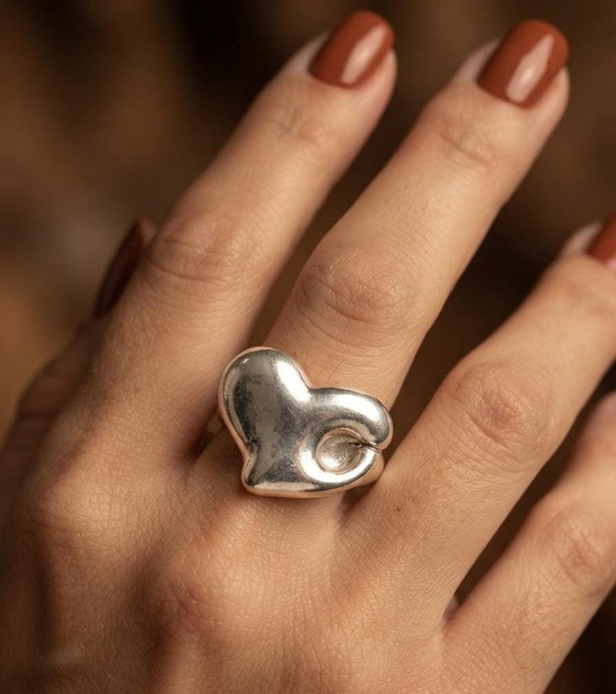 ANILLO CORAZON INFLADO C-4A