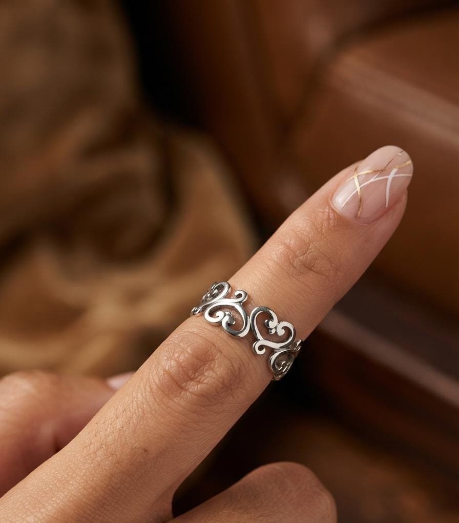 ANILLO CORANCITOS "TALLE UNICO #5" C-102C