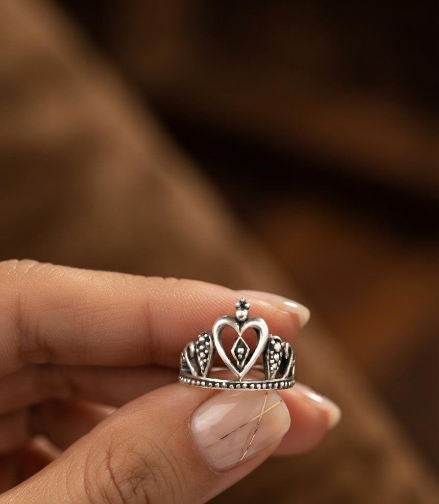 ANILLO DE CORAZON C-102C