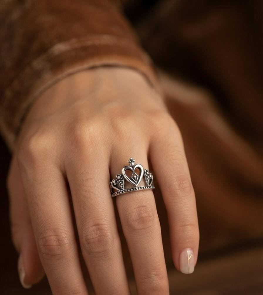 ANILLO DE CORAZON C-102C