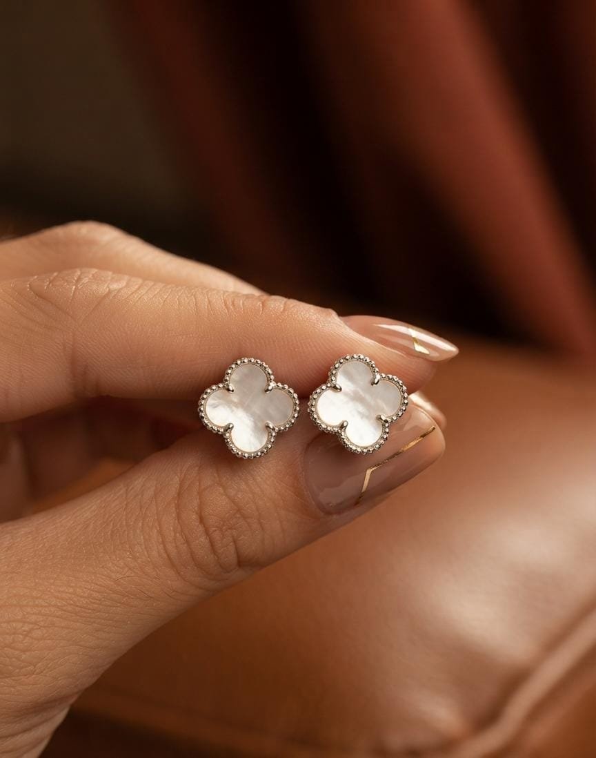 Pasante Van Cleef blanco 1,5cm C-104C