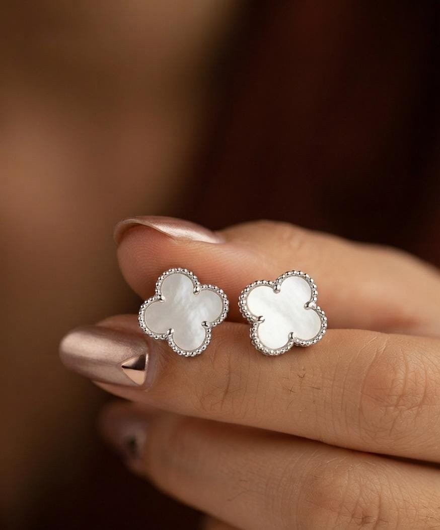 Pasante Van Cleef blanco 1,5cm C-104C