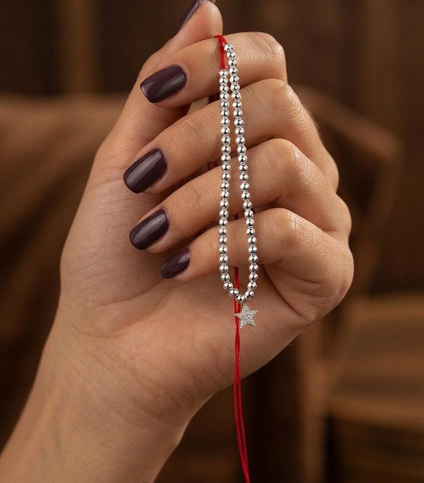 CHOCKER HILO Y BOLITAS REGULABLE C-56A