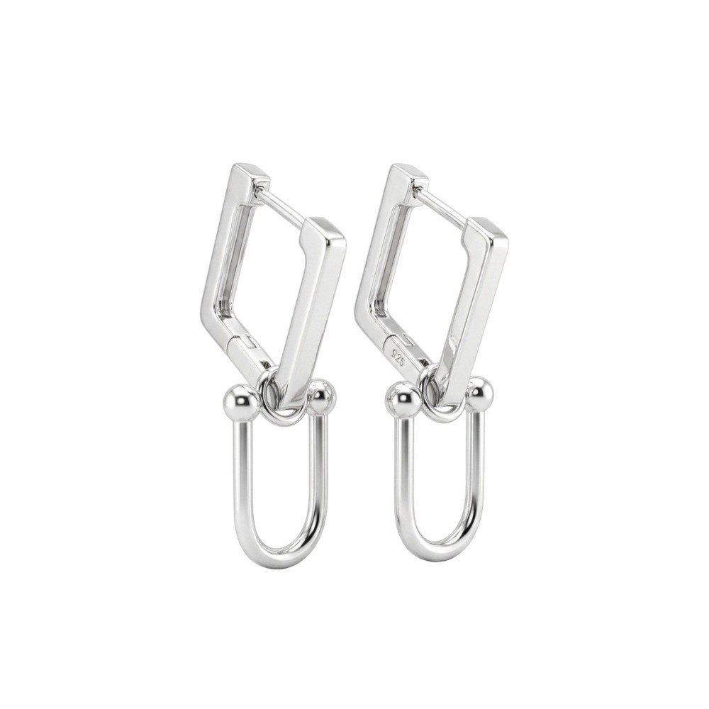 ARGOLLAS CUADRADAS 15mm TIFF  CP-A