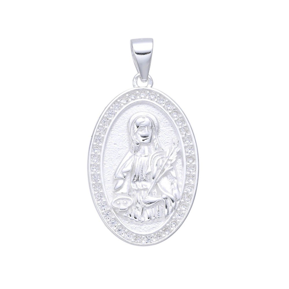 DIJE RELIGIOSO SANTA LUCIA