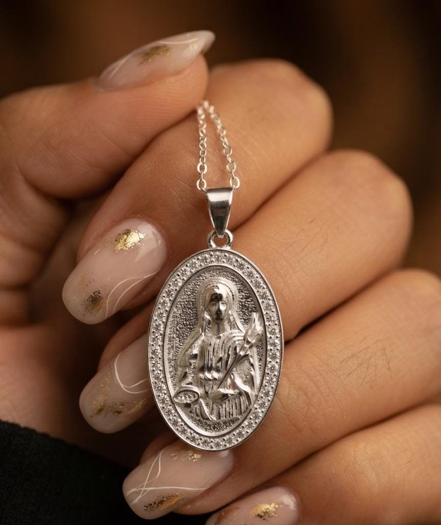 DIJE RELIGIOSO SANTA LUCIA