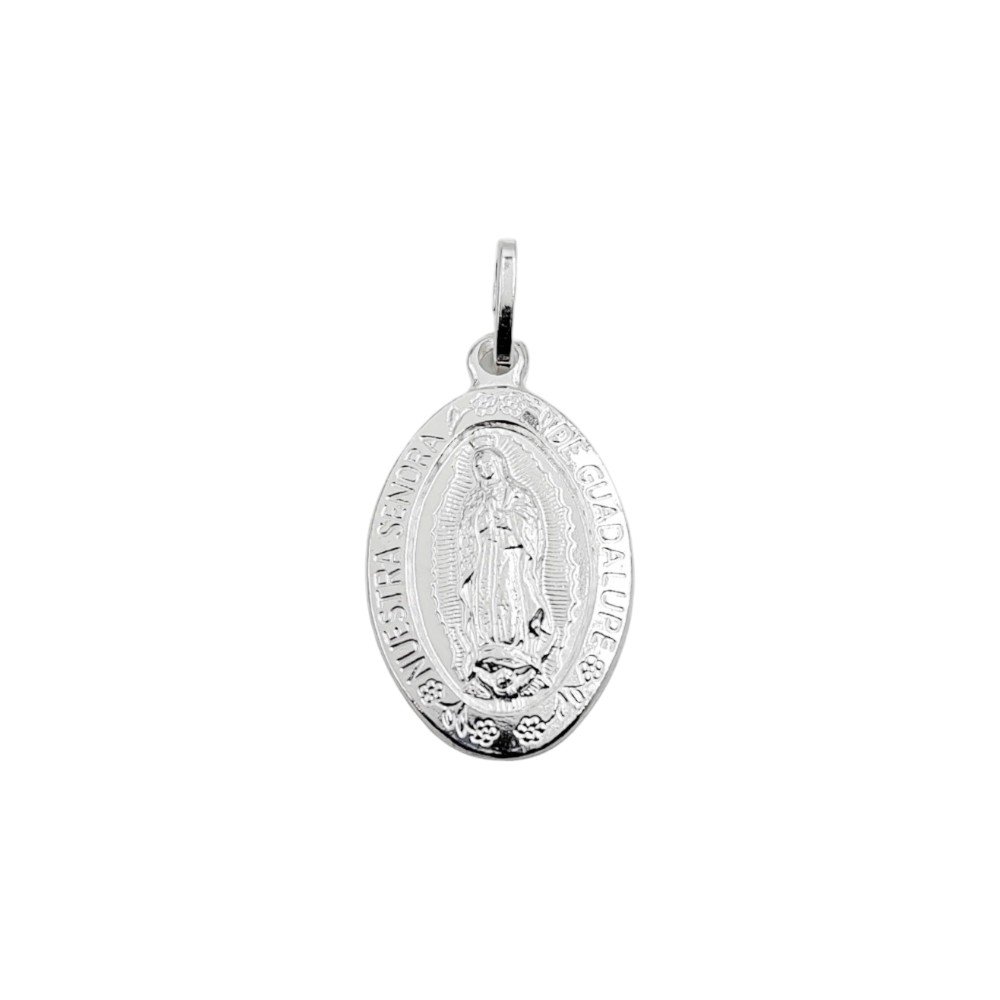 DIJE RELIGIOSO VIRGEN GUADALUPE 16x14mm