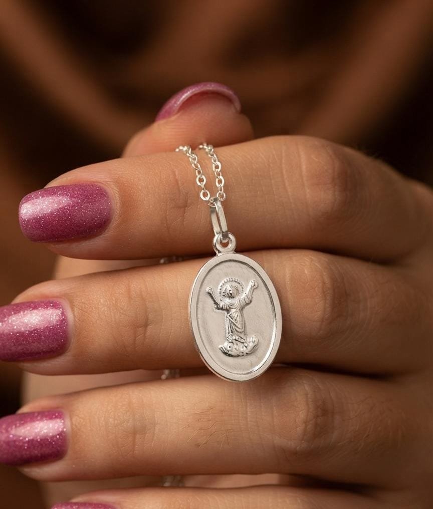 DIJE RELIGIOSO DIVINO NIÑO 10x13mm