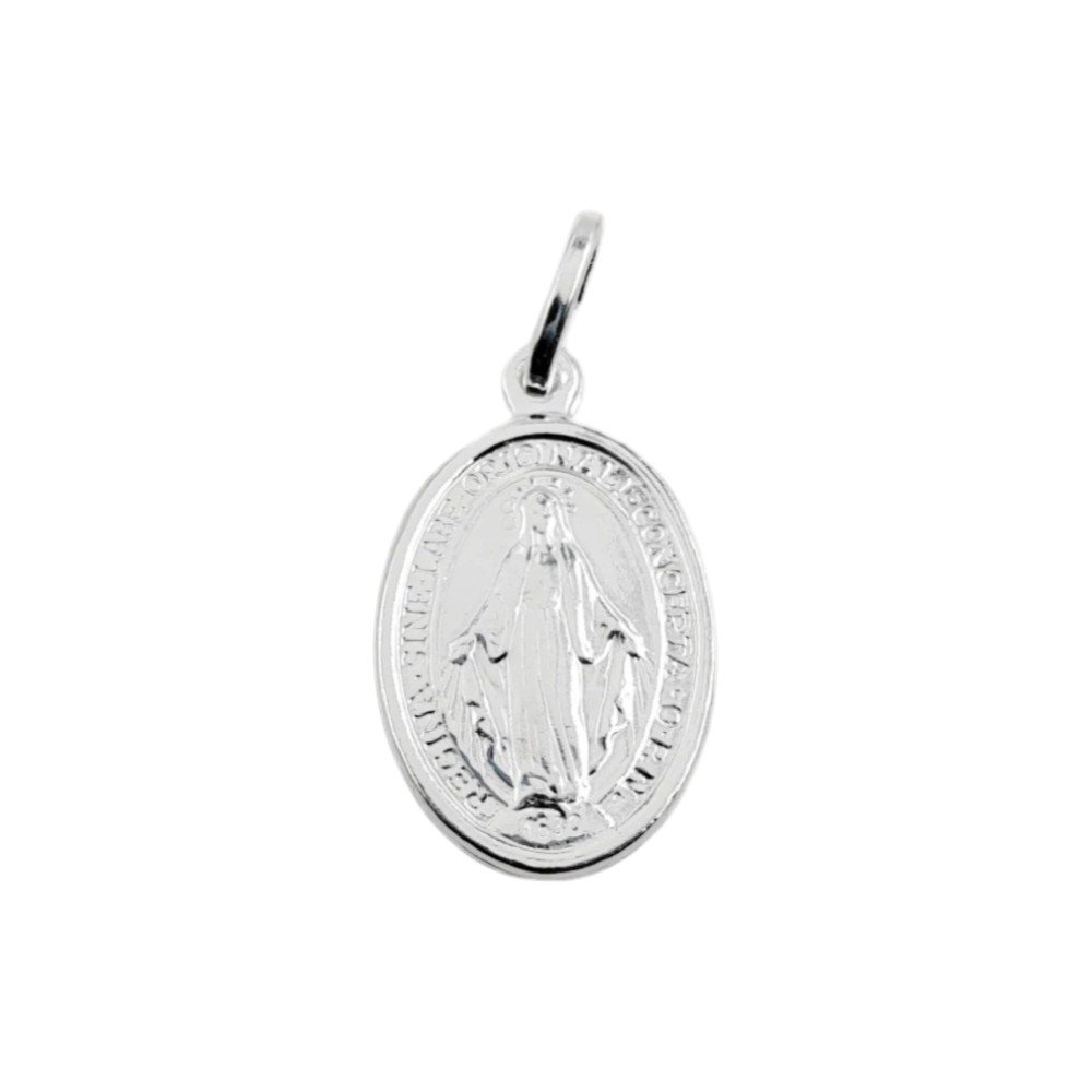 DIJE RELIGIOSO VIRGEN MARIA 10x16mm