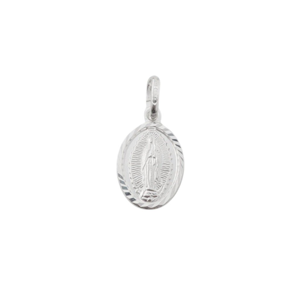 DIJE RELIGIOSO VIRGEN GUADALUPE 12x17mm