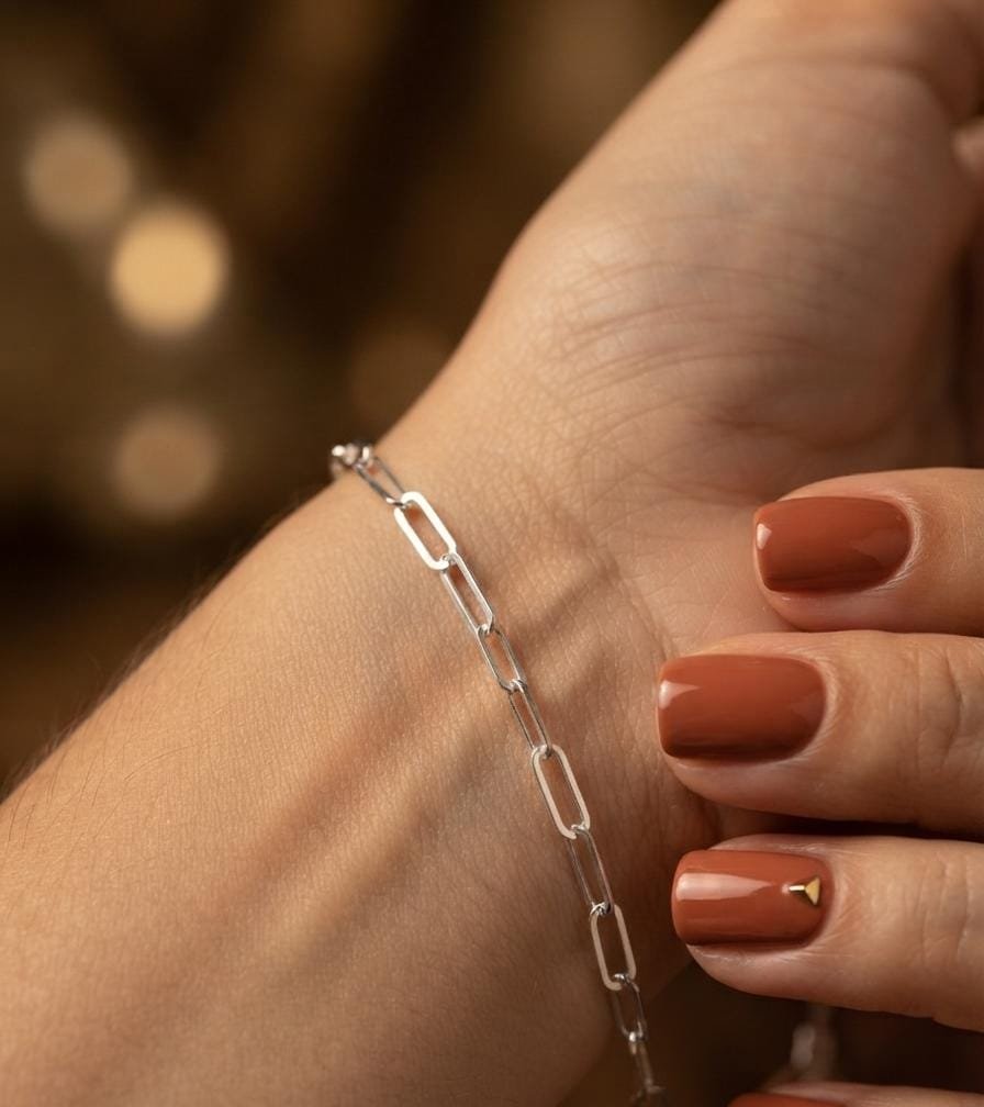 PULSERA ESLABONES 19cm