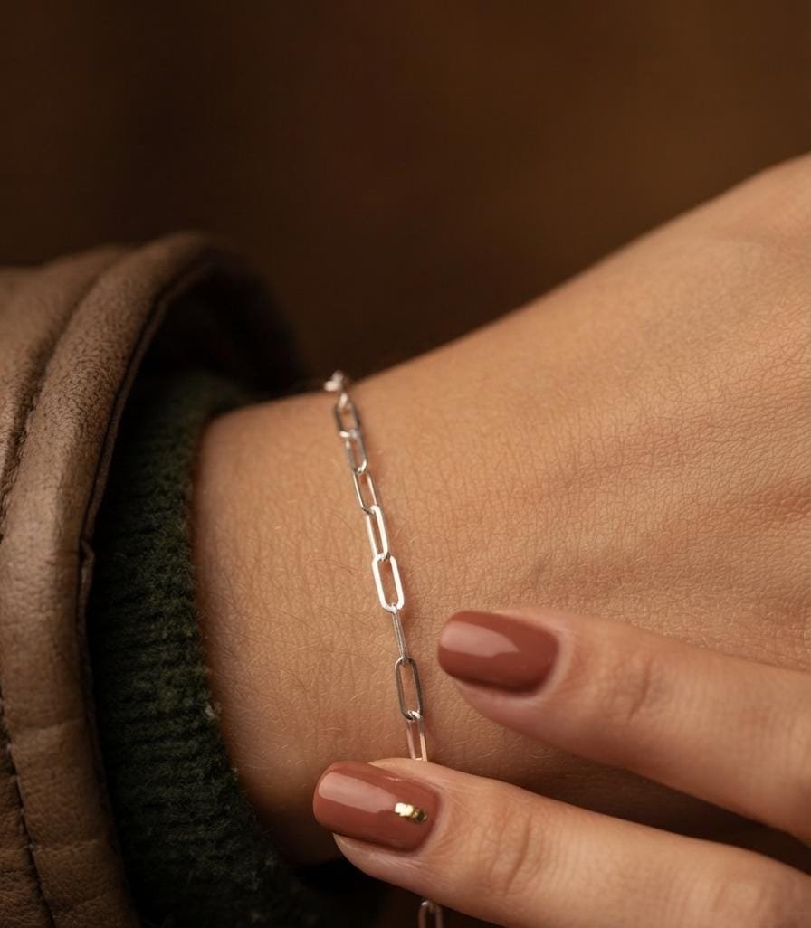 PULSERA ESLABONES 19cm