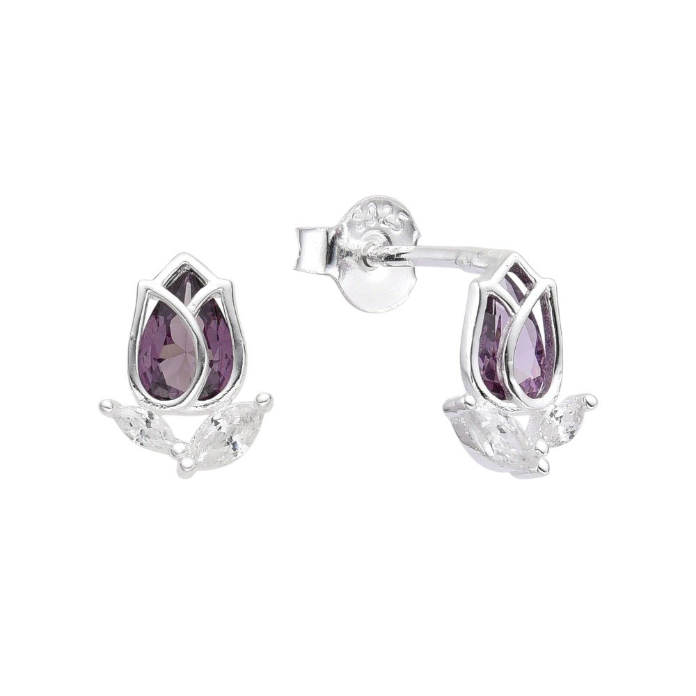 PASANTES TULIPANES LILAS CP-A