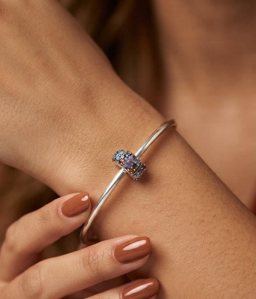 CHARMS TRABA FLORES T-1D