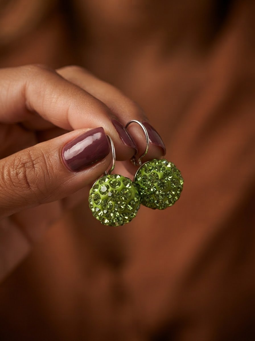 ARGOLLAS BOLITAS DE FUEGO VERDE C-101B