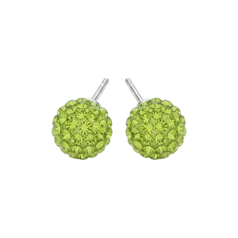 PASANTES BOLITA DE FUEGO VERDE MANZANA 1,8cm C-101B