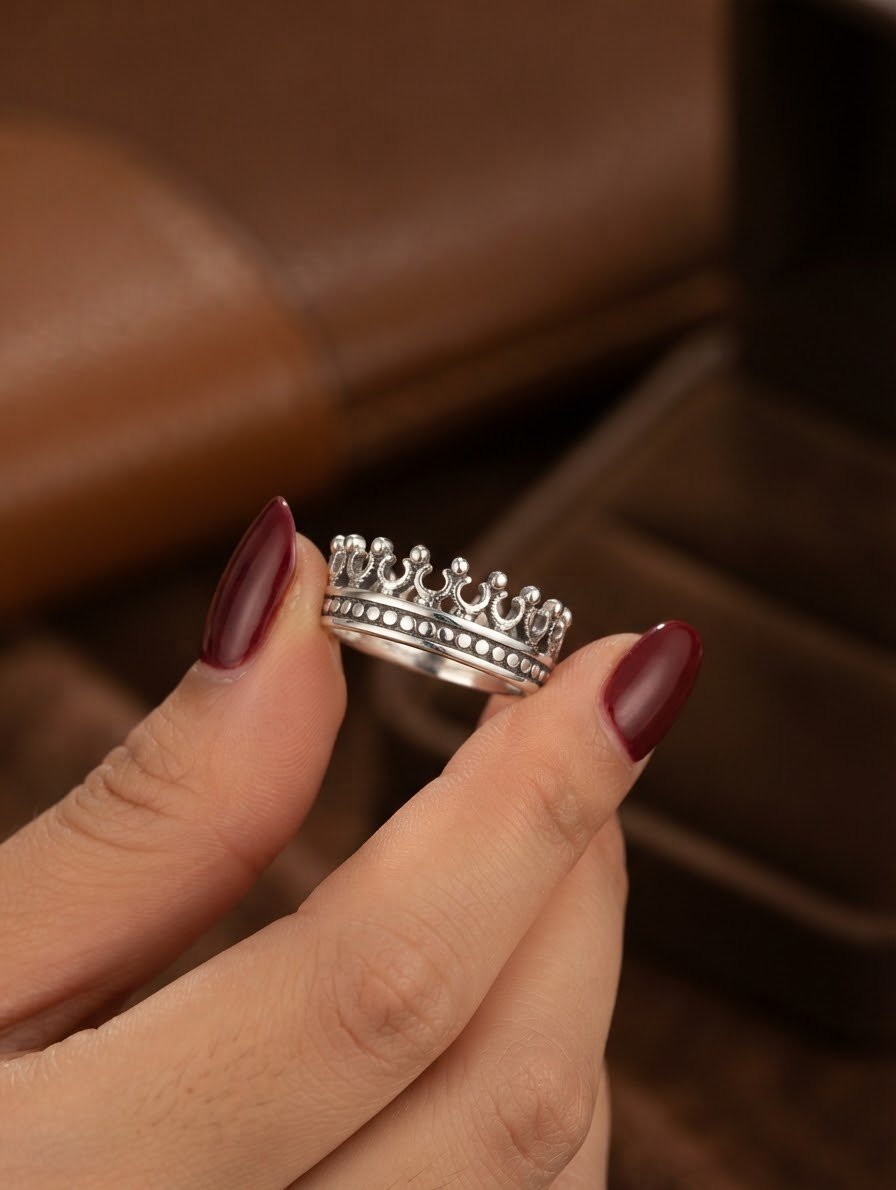 ANILLO PRINCIPE "TALLE UNICO #9" C-102C