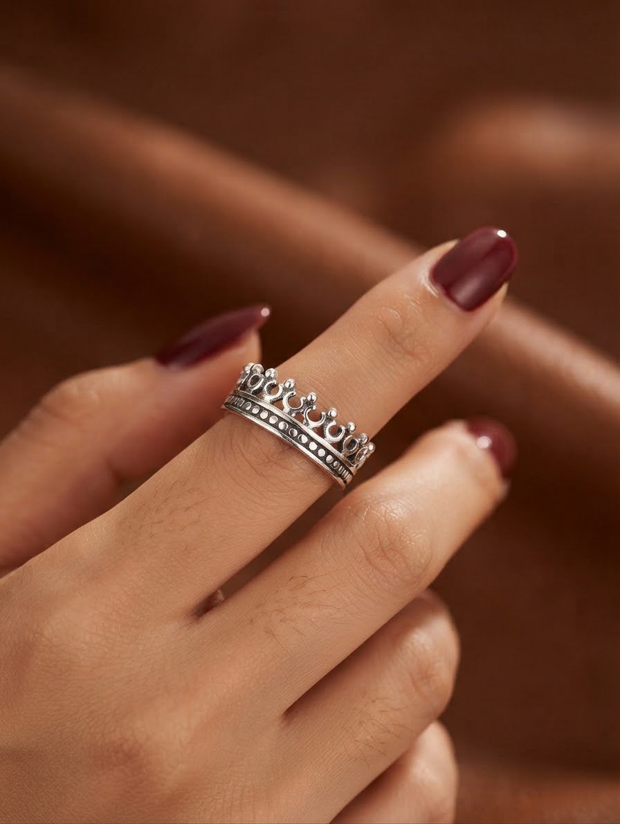 ANILLO PRINCIPE "TALLE UNICO #9" C-102C