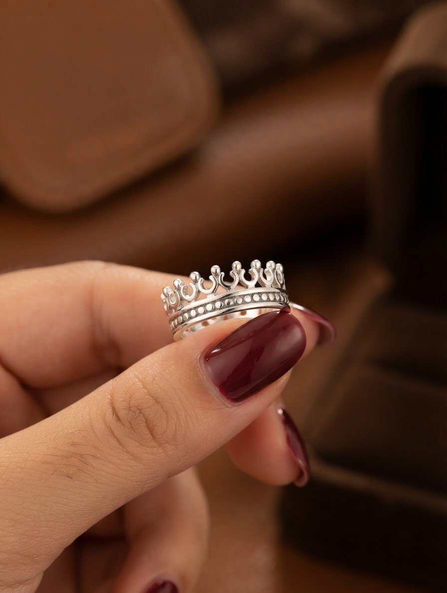 ANILLO PRINCIPE "TALLE UNICO #9" C-102C