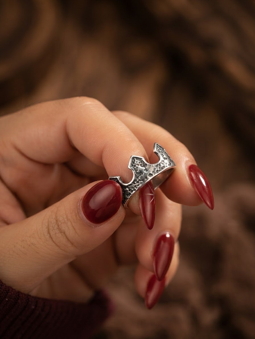 ANILLO CORONA REINA C-102B