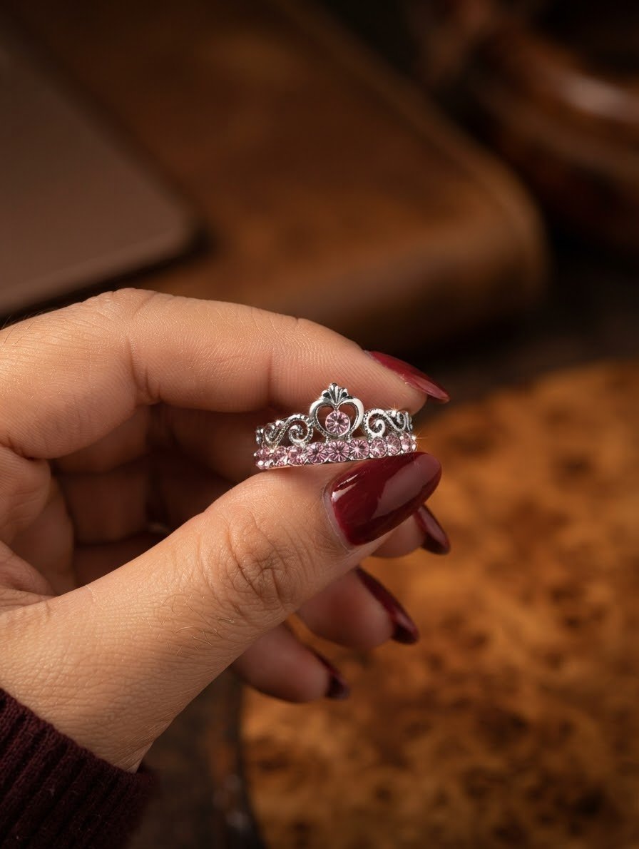 ANILLO CORAZON  PRINCESA C-102B