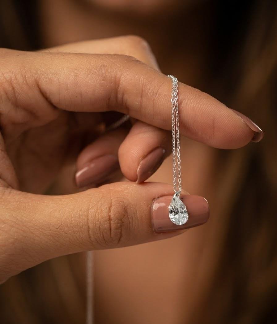 CONJUNTO SWAROVSKY 42+3cm C-56B