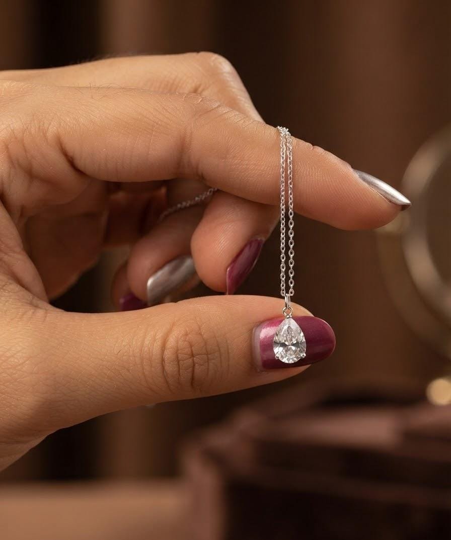 CONJUNTO SWAROVSKY 42+3cm C-56B