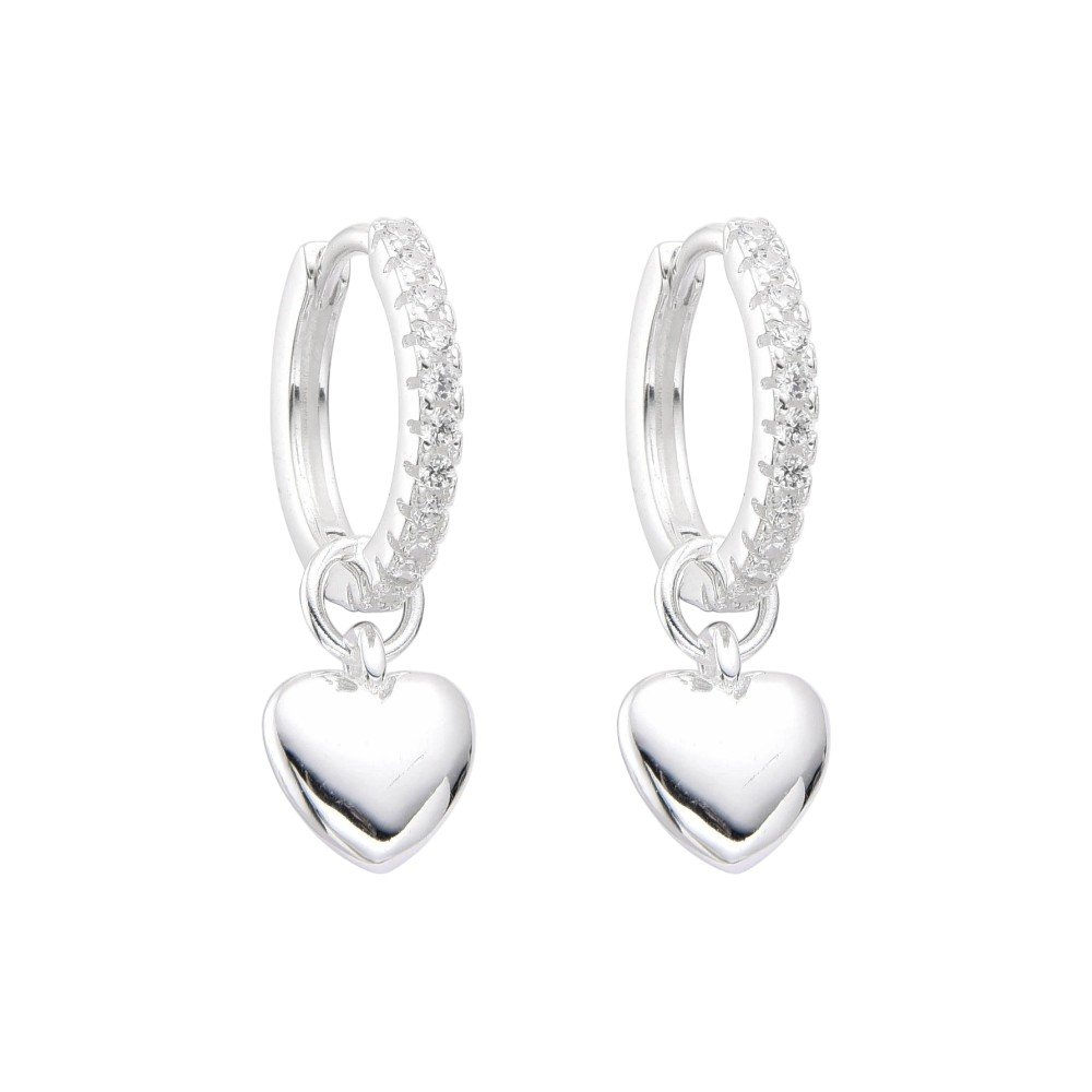 ARGOLLAS CORAZON LISO 15mm CP-A