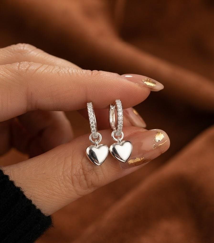 ARGOLLAS CORAZON LISO 15mm CP-A