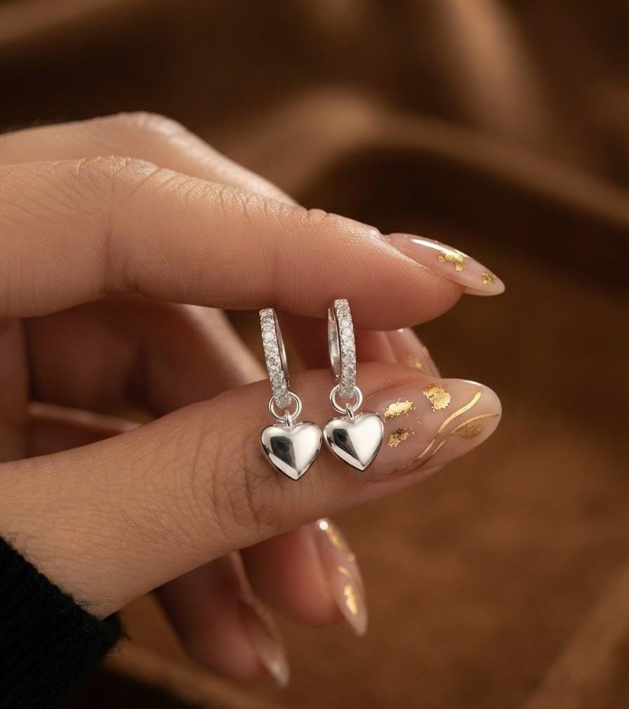 ARGOLLAS CORAZON LISO 15mm CP-A