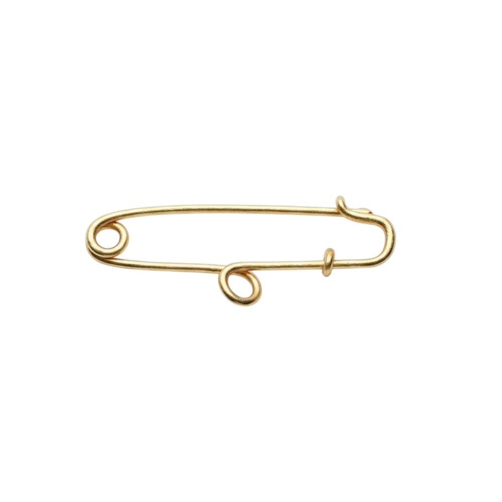 ALFILER DORADO "ideal para colgar dijes" CP-D