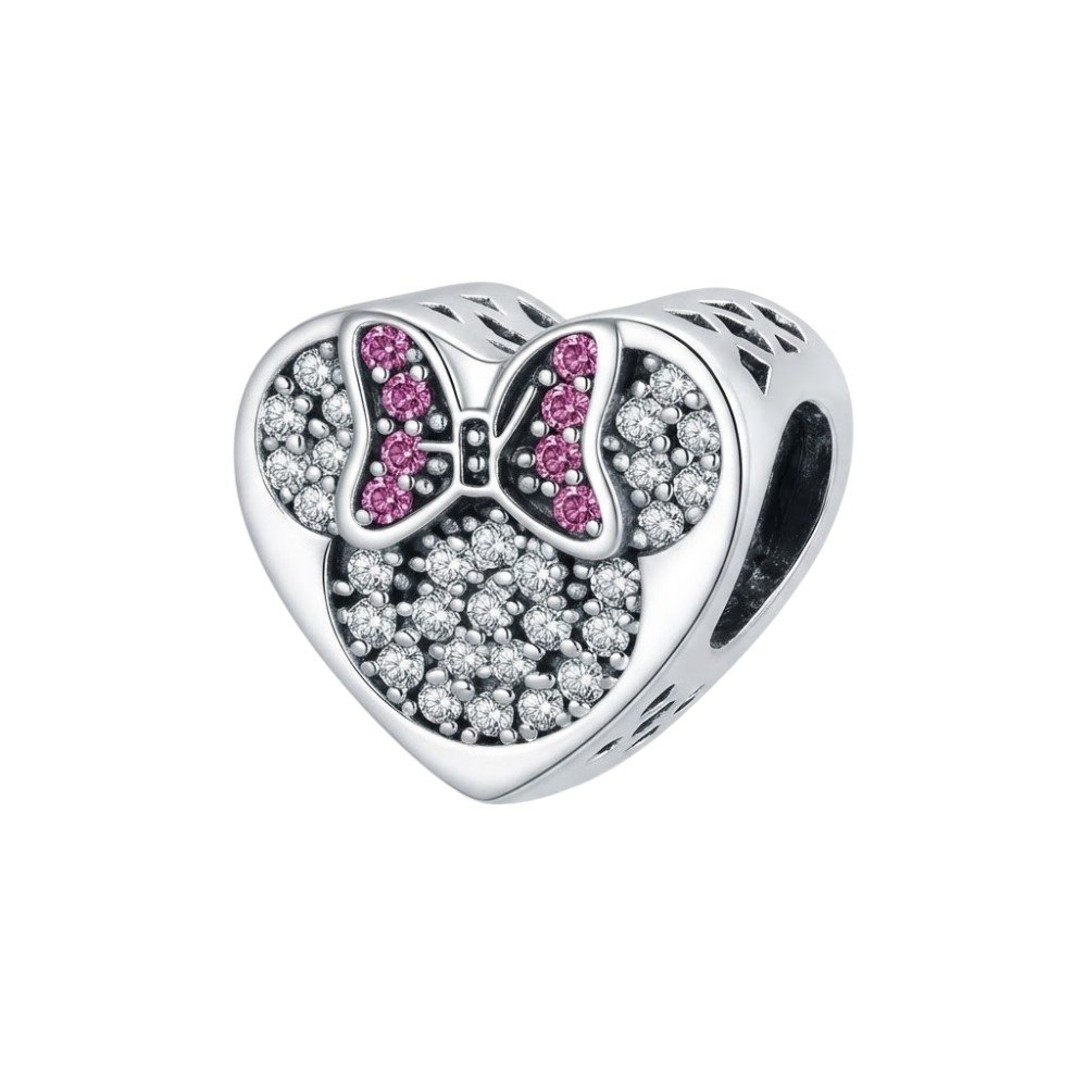 CHARMS CORAZON MINNIE MOUSE T-1E