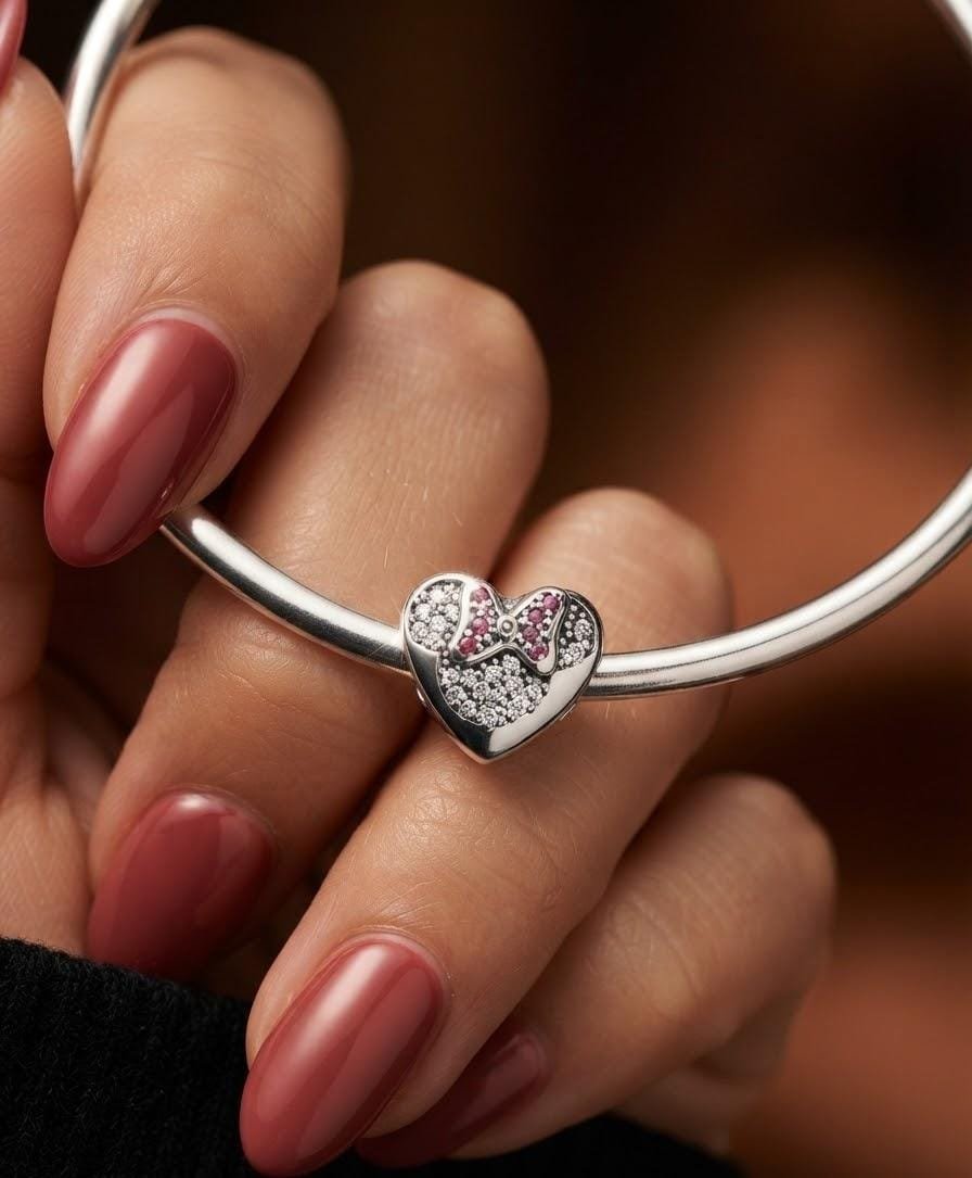 CHARMS CORAZON MINNIE MOUSE T-1E