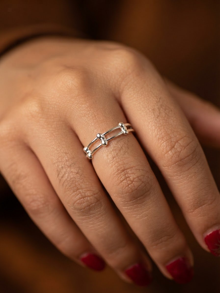 ANILLO TIFF LISO CP-AN