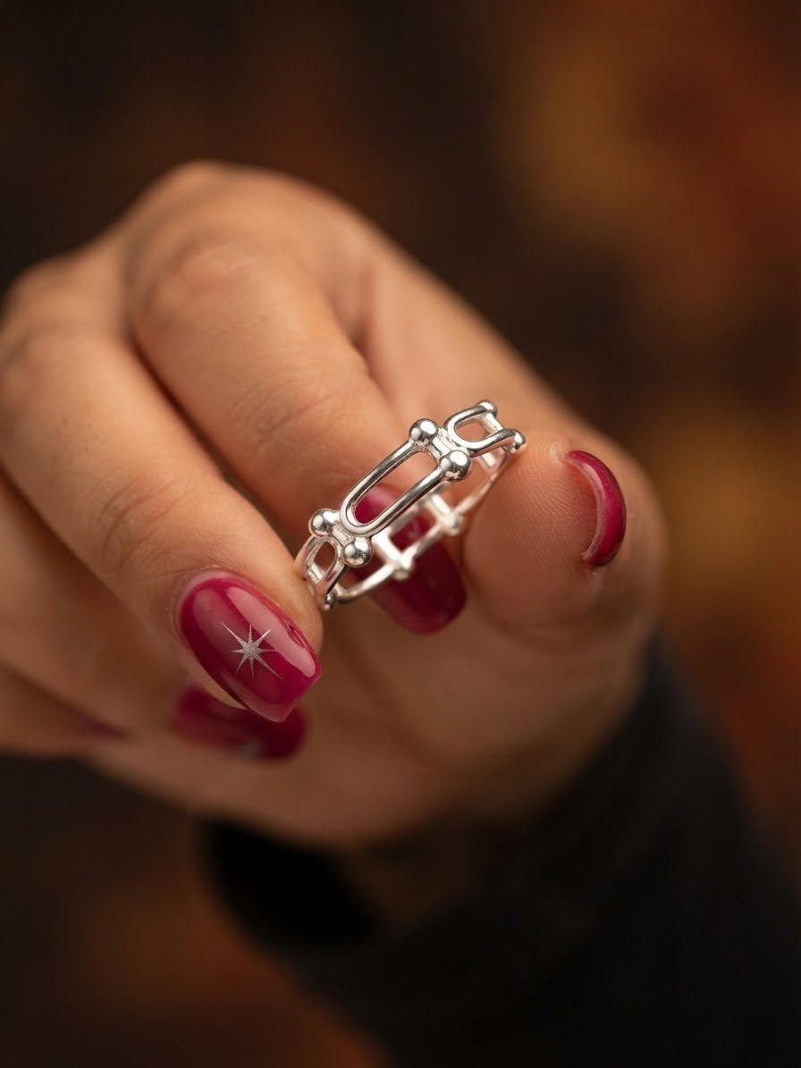 ANILLO TIFF LISO CP-AN