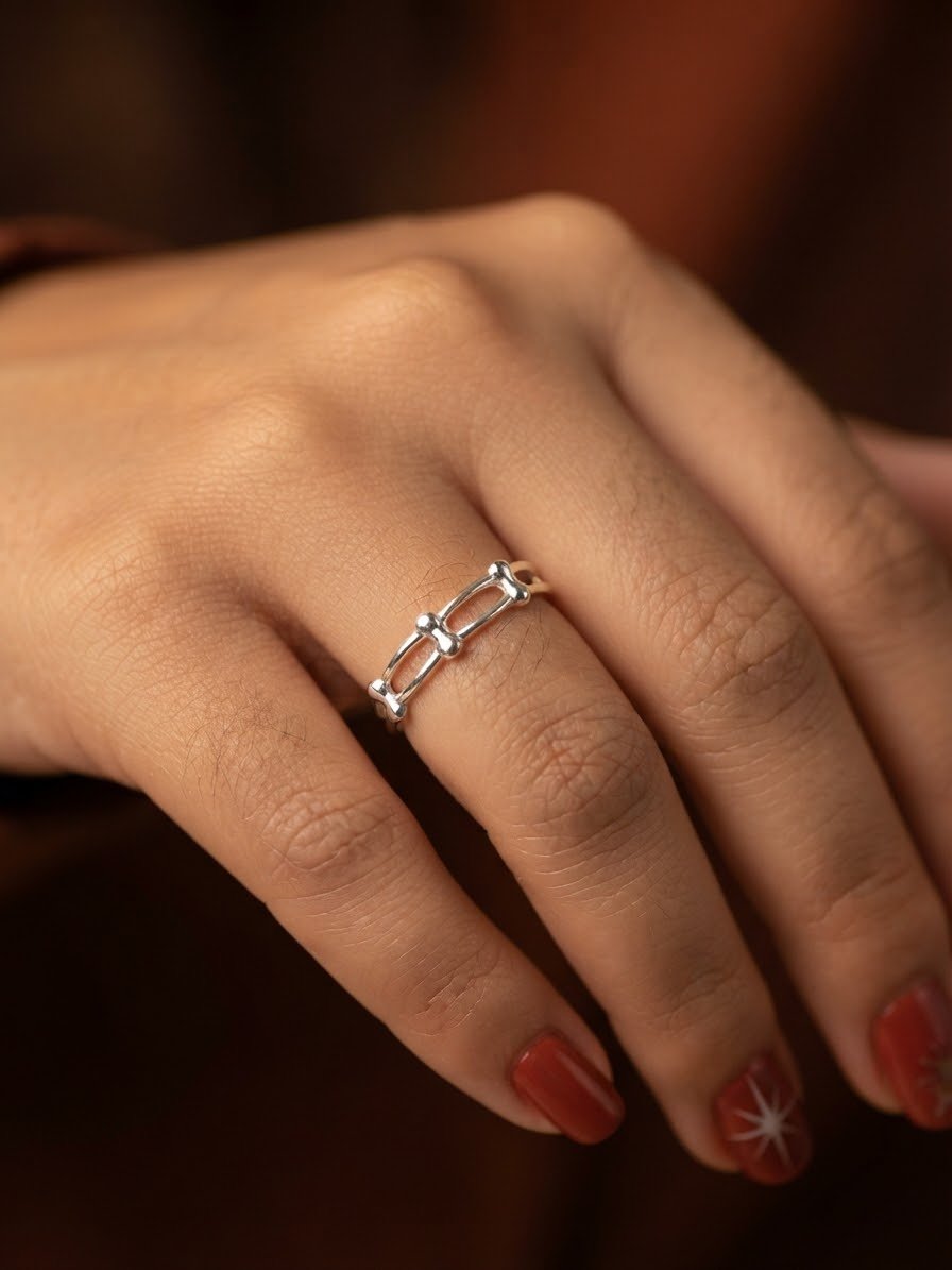 ANILLO TIFF LISO CP-AN